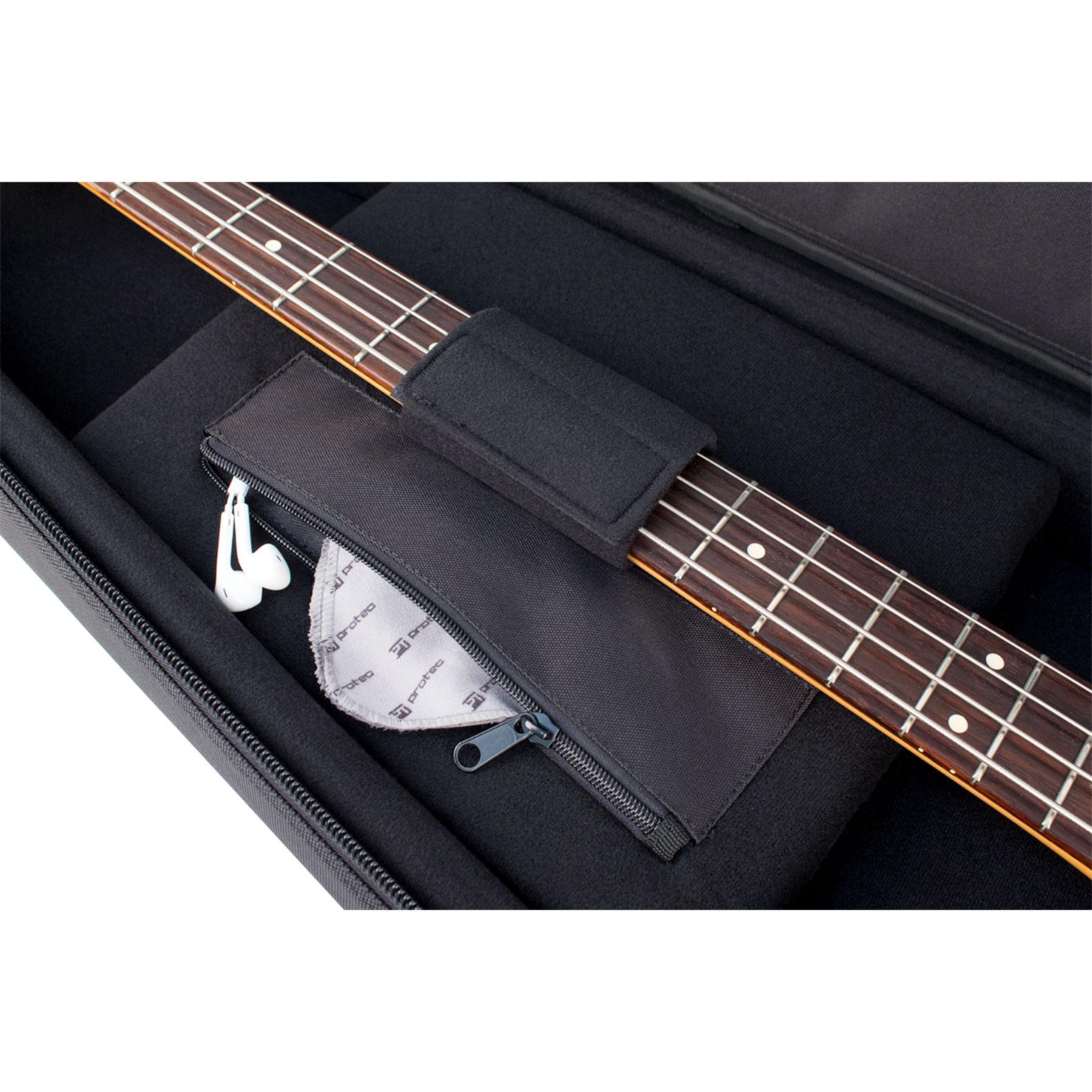 Bass Guitar Case PRO PAC Contego Protec